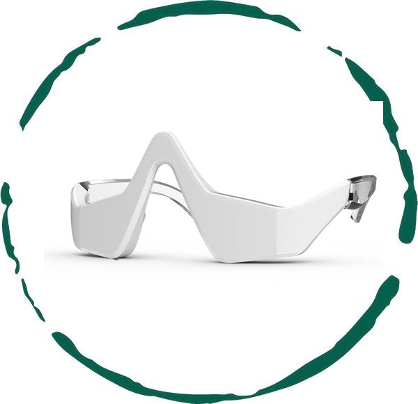 Under-Eye Red Light Therapy Wand - Shine Bright Skincare