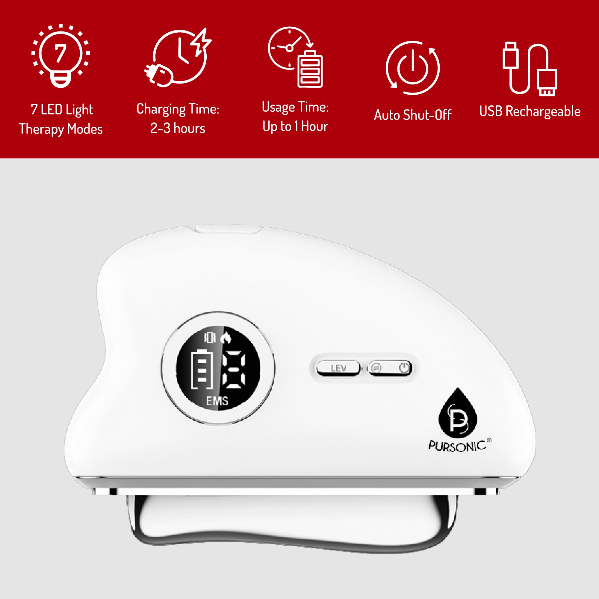 All-in-One LED Skincare Wand - Shine Bright Skincare