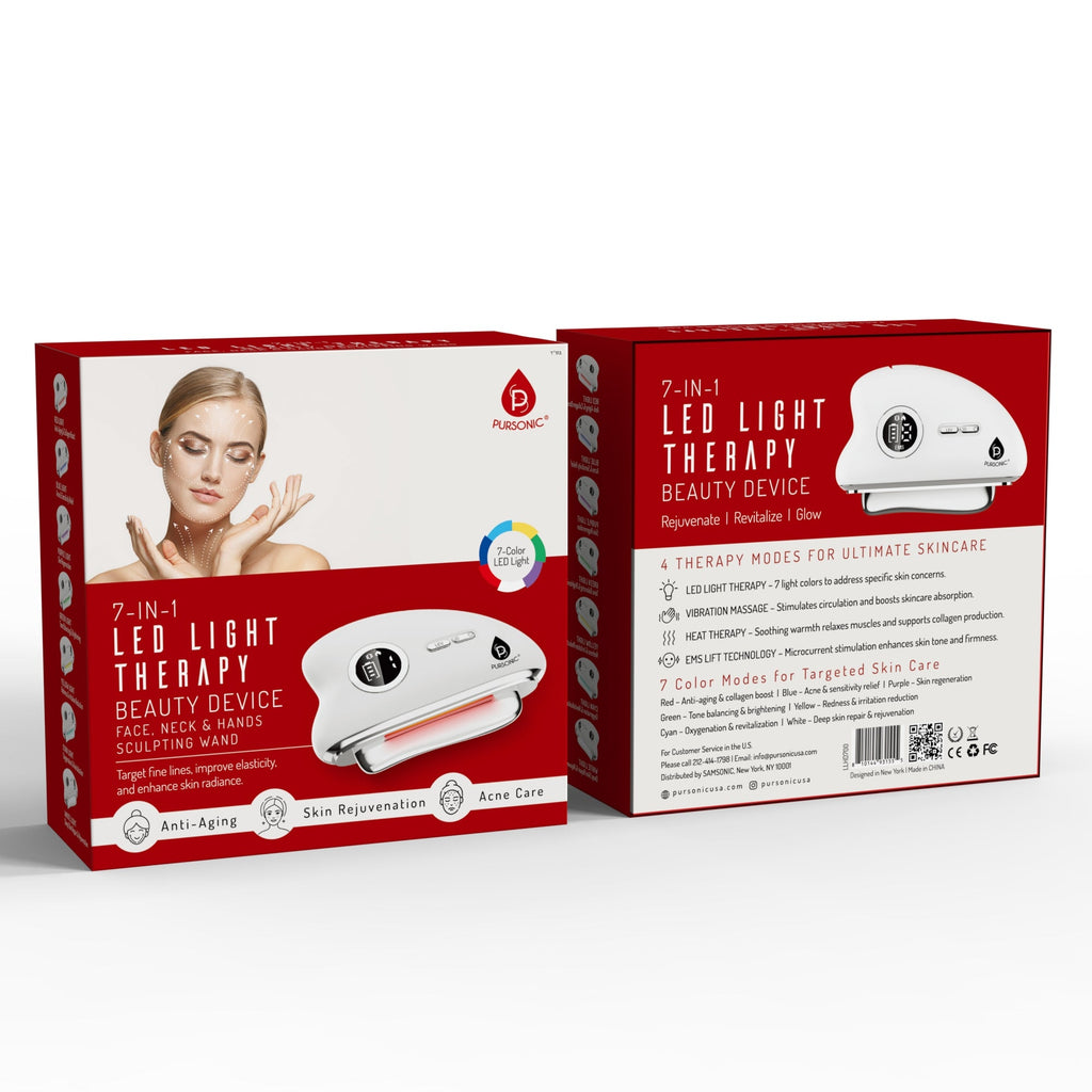 All-in-One LED Skincare Wand - Shine Bright Skincare