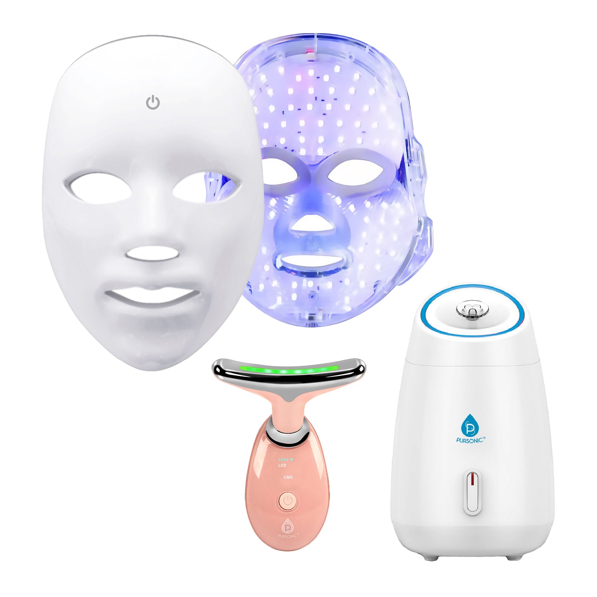 3-in-1 LED Spa & Therapy Bundle - Shine Bright Skincare