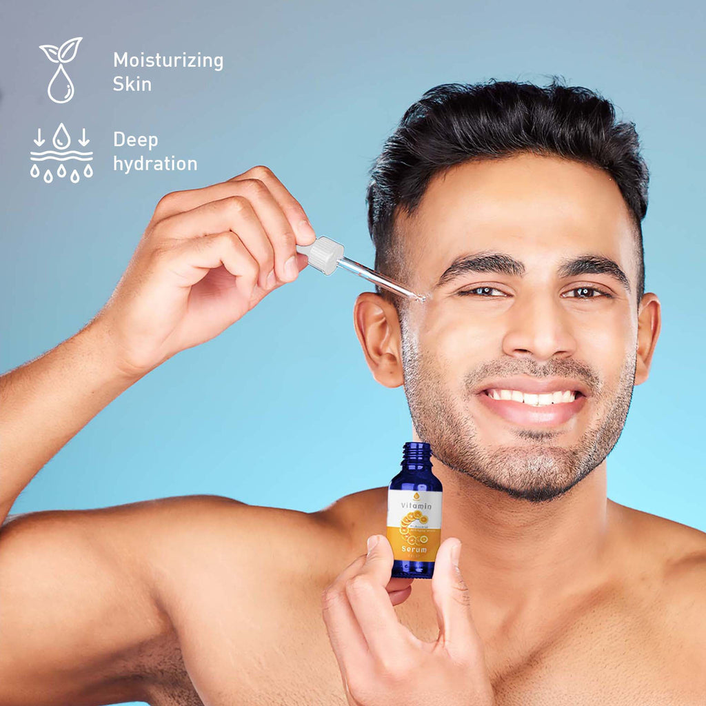 7-in-1 LED Mask + Vitamin C Glow Set - Shine Bright Skincare