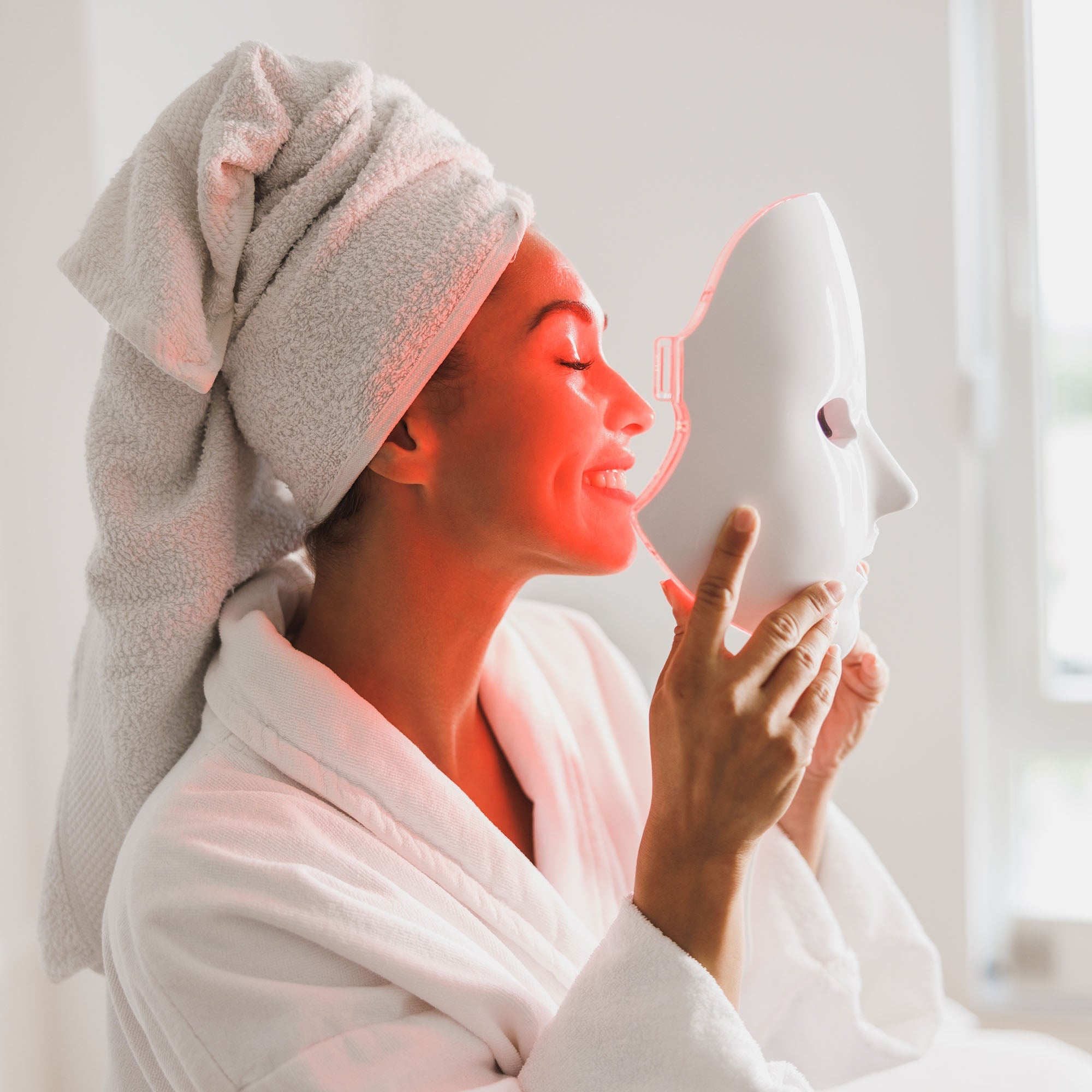 Rejuvenate with 7-in-1 LED Magic - Shine Bright Skincare