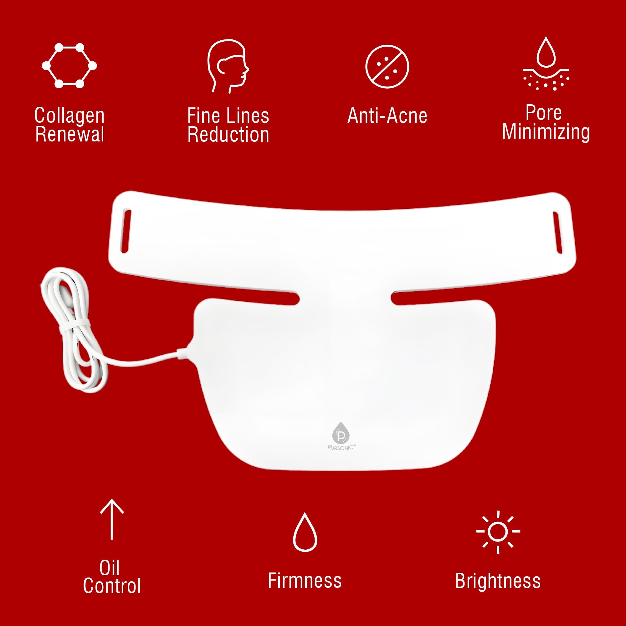 Youthful Neck with LED Light Therapy - Shine Bright Skincare