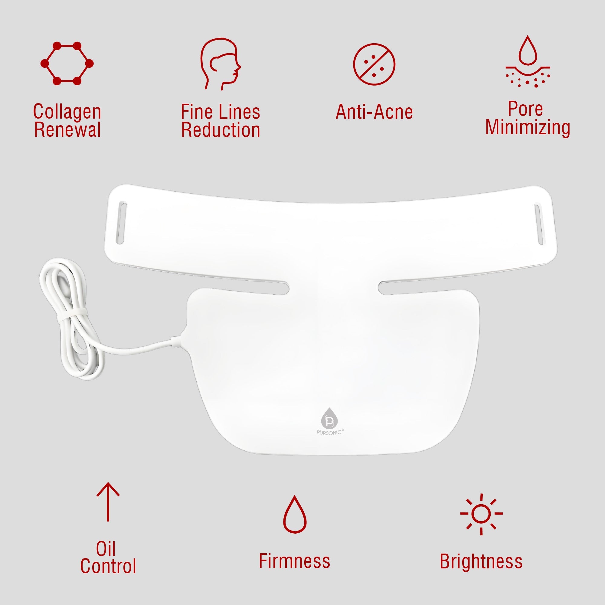 Youthful Neck with LED Light Therapy - Shine Bright Skincare