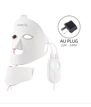 7 Colors LED Face & Neck Mask - Phototherapy for Skin Rejuvenation-0