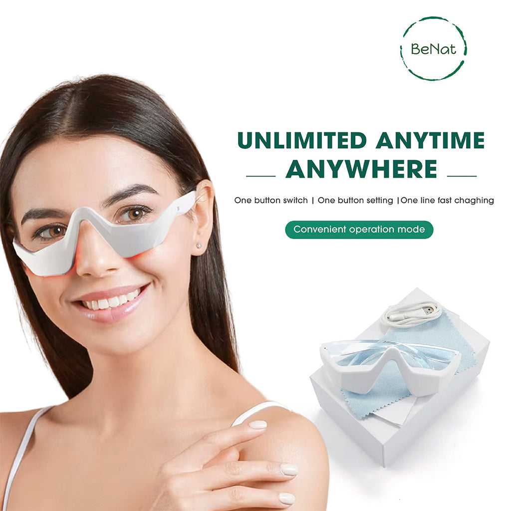 Under-Eye Red Light Therapy Wand - Shine Bright Skincare