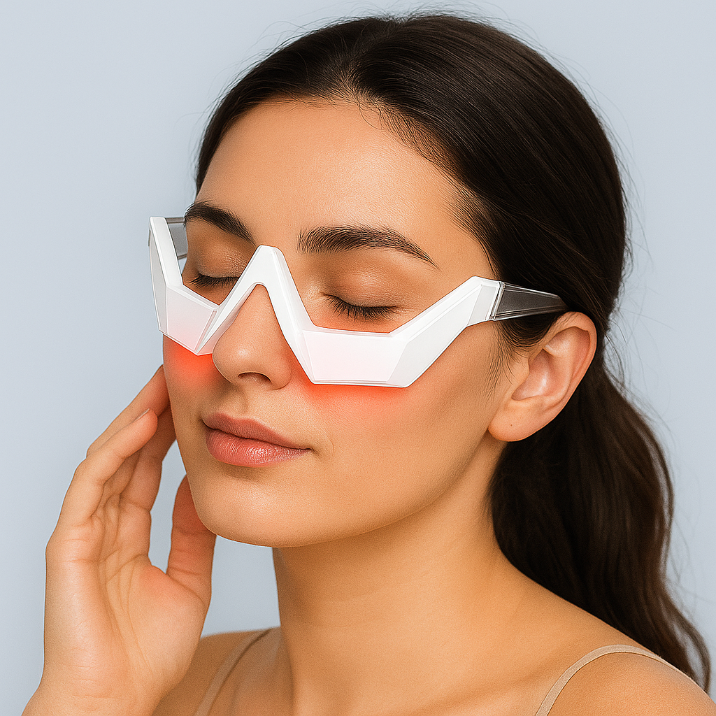 Under-Eye Red Light Therapy Wand - Shine Bright Skincare